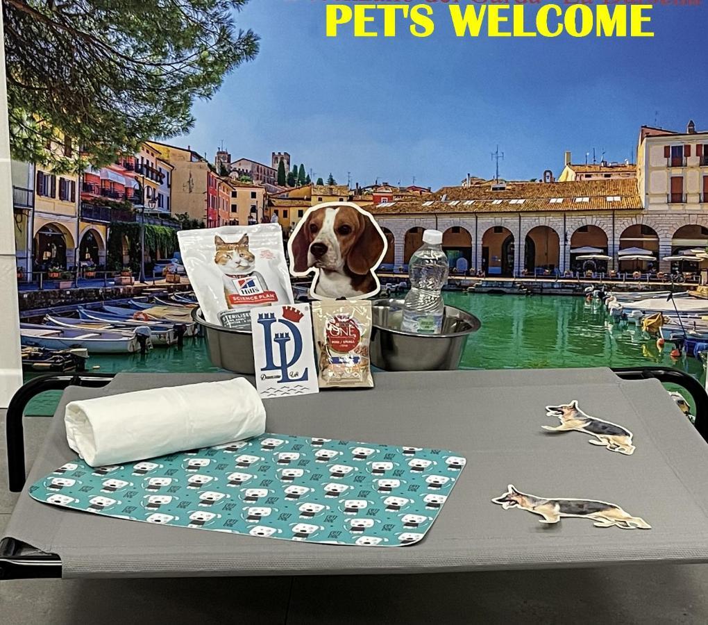 Desenzanoloft Official Partner Marriott Homes & Villas - Bea House, Sirmione With Private Garden And Share Pool Exterior photo