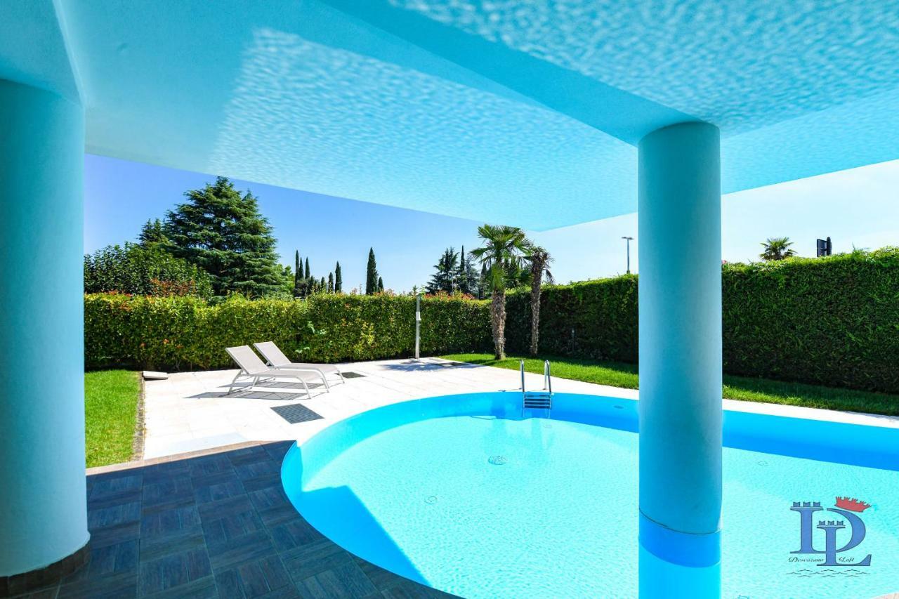 Desenzanoloft Official Partner Marriott Homes & Villas - Bea House, Sirmione With Private Garden And Share Pool Exterior photo